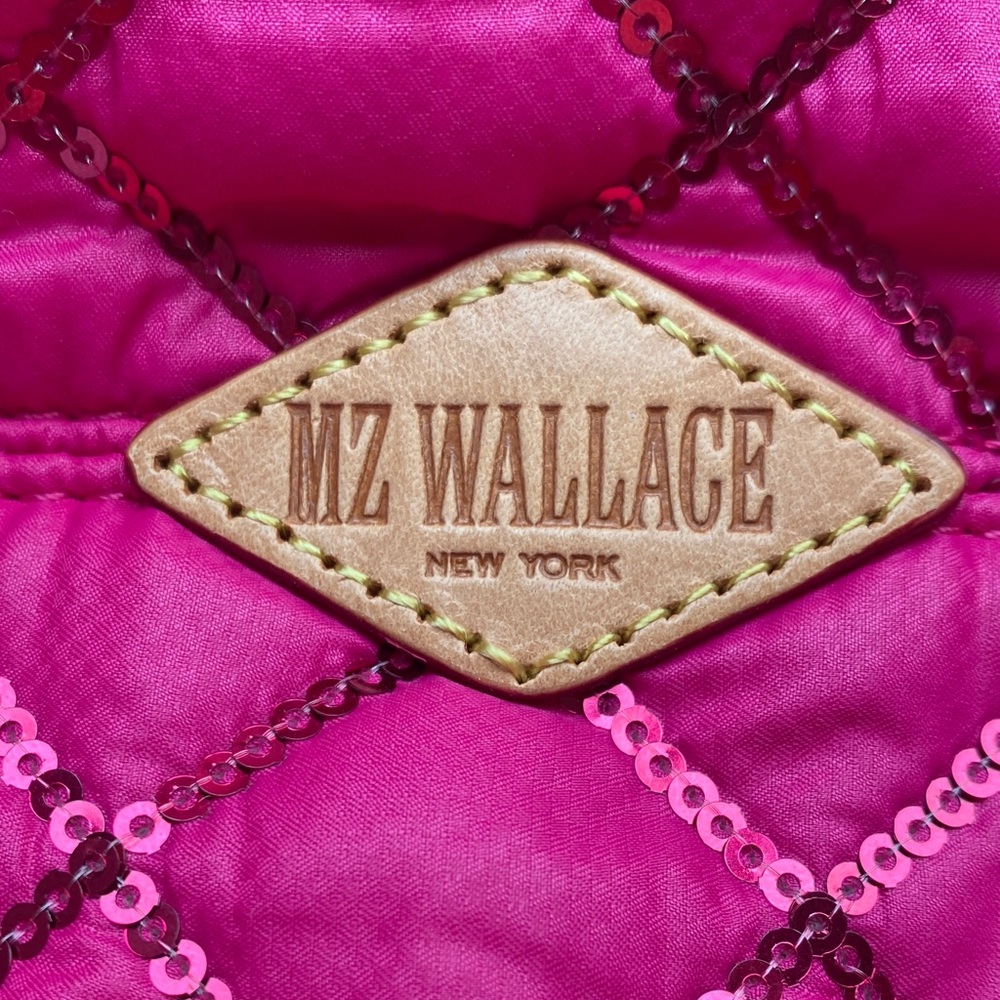 NWT Stunning 🤩 Sequin Limited Edition MZ Wallace Tote - Picture 5 of 13